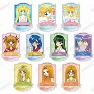 全10種セット 「ぴちぴちピッチ トレーディングアクリルスタンド」