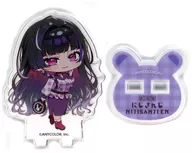 狂蘭・メロコ 「バーチャルYouTuber にじさんじ NIJISANJI EN -お月見-×animatecafe トレーディングミニアクリルスタンド」