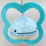 じんべえさん ゆらゆらフレームマスコットキーチェーン 「San-Xオールスターズ」