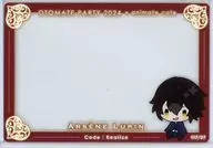 アルセーヌ・ルパン(Code：Realize) 「オトメイトパーティー2024×animatecafe in アニメイトカフェスタンド池袋 トレーディングデコケース Bグループ」