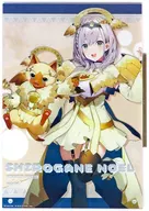 白銀ノエル＆アンヘル装備オトモアイルー アクリルボード 「バーチャルYouTuber ホロライブ×モンスターハンター ホロライブとオトモ 第一弾 3期生」 カプコン直営アミューズメント施設限定