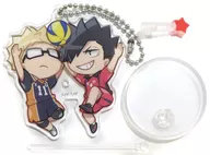 月島蛍・黒尾鉄朗 「デコラPICアクリル ハイキュー!! vol.2」