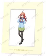 中野五月 描き下ろし 衣装交換ver. 第2弾 キャラファインマット 「五等分の花嫁∽」