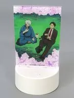 [単品] 鬼太郎の父＆水木 描き下ろし光るアクリルプレート 「Blu-ray 鬼太郎誕生 ゲゲゲの謎 豪華版 楽天ブックス限定版」 同梱特典