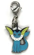 [単品] 134.シャワーズ 全国ずかんメタルチャーム 「ポケットモンスター」 ポケモンセンター限定