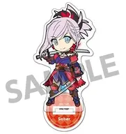 セイバー/宮本武蔵 ぴくりる! アクリルスタンド vol.5 「Fate/Grand Order」