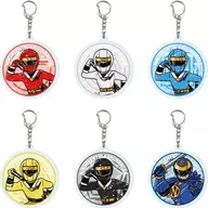 全6種セット 「忍者戦隊カクレンジャー アクリルキーホルダー 01.グラフアートイラスト」