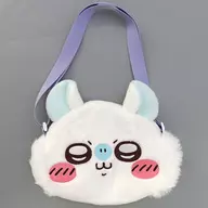 モモンガ(ふつうのおかお) おかおショルダーバッグ 「ちいかわマーケット ちいかわくじ ちいかわ なんか小さくてかわいいやつ 褒めろッ モモンガだらけくじ」 D賞