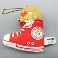 とんかつ＆えびふらいのしっぽ ぶらさげぬいぐるみ 「すみっコぐらし×CONVERSE」
