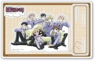 デザインA ビッグアクリルスタンド 「桜蘭高校ホスト部」