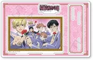 デザインB ビッグアクリルスタンド 「桜蘭高校ホスト部」