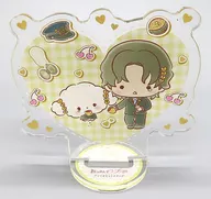和泉幸＆こぎみゅん アクリルぷちスタンド(描き下ろしイラスト) 「おっさんずラブ -リターンズ-×サンリオキャラクターズ」