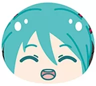 初音ミク(にこっ) 「ボーカロイド 初音ミク おまんじゅうにぎにぎマスコット」