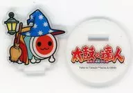 どんちゃん(魔法使い) ミニアクリルスタンド 「太鼓の達人」 お店で遊んでゲット! 太鼓の達人グッズキャンペーン Bandai Namco Passportポイント交換景品