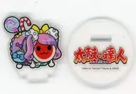 どんちゃん(アイドル) ミニアクリルスタンド 「太鼓の達人」 お店で遊んでゲット! 太鼓の達人グッズキャンペーン Bandai Namco Passportポイント交換景品