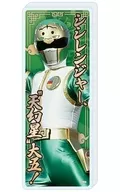 02.シシレンジャー(公式イラスト) ミニアクリルブロック 「五星戦隊ダイレンジャー」