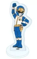 テンマレンジャー 「アクリルぷちスタンド 五星戦隊ダイレンジャー 01.グラフアートイラスト」