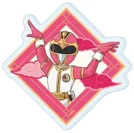 ホウオウレンジャー 「アクリルマグネット 五星戦隊ダイレンジャー 01.グラフアートイラスト」