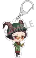 瑪瑙 「誰ソ彼ホテル 描き起こし トレーディングアクリルキーホルダー 探偵」