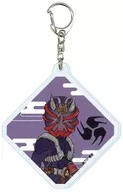 仮面ライダー響鬼 「アクリルキーホルダー 仮面ライダー響鬼 01.グラフアートイラスト」