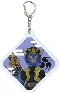 仮面ライダー威吹鬼 「アクリルキーホルダー 仮面ライダー響鬼 01.グラフアートイラスト」