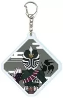 仮面ライダー轟鬼 「アクリルキーホルダー 仮面ライダー響鬼 01.グラフアートイラスト」