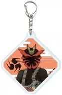仮面ライダー裁鬼 「アクリルキーホルダー 仮面ライダー響鬼 01.グラフアートイラスト」