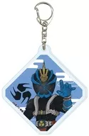 仮面ライダー弾鬼 「アクリルキーホルダー 仮面ライダー響鬼 01.グラフアートイラスト」