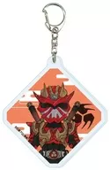 仮面ライダー装甲響鬼 「アクリルキーホルダー 仮面ライダー響鬼 01.グラフアートイラスト」