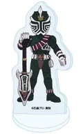 仮面ライダー轟鬼 「アクリルぷちスタンド 仮面ライダー響鬼 01.グラフアートイラスト」