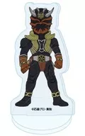 仮面ライダー闘鬼 「アクリルぷちスタンド 仮面ライダー響鬼 01.グラフアートイラスト」