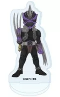 仮面ライダー勝鬼 「アクリルぷちスタンド 仮面ライダー響鬼 01.グラフアートイラスト」