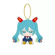 初音ミク×機動戦士ガンダム Chibiぬいおすわりマスコット 「VOCALOID 初音ミク×機動戦士ガンダム」