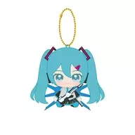 初音ミク×ストライクフリーダムガンダム弐式 Chibiぬいおすわりマスコット 「VOCALOID 初音ミク×機動戦士ガンダムSEED FREEDOM」