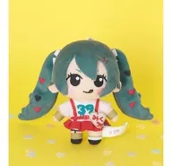 初音ミク Art by coalowl ぬいぐるみマスコット ver.A 「VOCALOID」