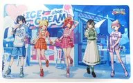 A.集合(アイスクリーム) 大判マウスパッド 「バーチャルYoutuber ホロライブプロダクション」