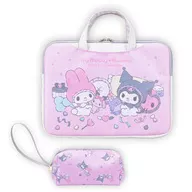 マイメロディ・クロミ エンジェルポーチ付きマルチケース 「マイメロディ・クロミ」