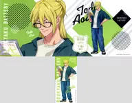 藤堂葵 クリアブックカバー＆クリアしおりセット 「くじラック 忘却バッテリー 青春の本棚～野球部員たちの読書じかん～」 H賞