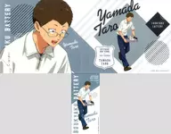山田太郎 クリアブックカバー＆クリアしおりセット 「くじラック 忘却バッテリー 青春の本棚～野球部員たちの読書じかん～」 H賞