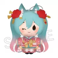 初音ミク(A.猫又) 百鬼夜行 ～麗宴～ ぬいぐるみマスコット 「VOCALOID」