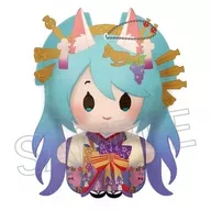 初音ミク(C.白狐) 百鬼夜行 ～麗宴～ ぬいぐるみマスコット 「VOCALOID」