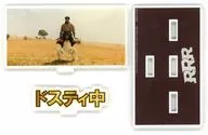 N・T・ラーマ・ラオ・ジュニア(ビーム)&ラーム・チャラン(ラーマ)/ドスティ中 お部屋や仕事場で使えるアクリルメッセージアクリルスタンド vol.2 「映画 RRR(アールアールアール)×P“RRR”EMIUM BANDAI(プレミアムバンダイ) 第3弾」