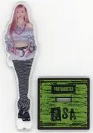 アサ アクリルスタンド 「BABYMONSTER [WE GO UP] POP-UP STORE」