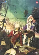 A1布ポスター エスカ＆ロジー 「PS Vitaソフト エスカ＆ロジーのアトリエPlus ～黄昏の空の錬金術士～」 いまじんWEBショップ購入特典