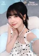 オリジナル・ランダムB5クリアポスター MIIHI(NiziU) 「CD New Emotion」 Sony Music Shop購入特典