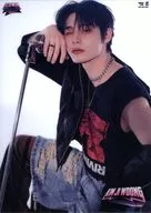 B5オリジナル・クリアポスター キム・ジウン(ZEROBASEONE) 「CD ICONIK」 Sony Music Shop購入特典