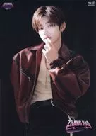 B5オリジナル・クリアポスター ジャン・ハオ(ZEROBASEONE) 「CD ICONIK」 Sony Music Shop購入特典