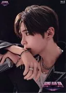 B5オリジナル・クリアポスター ソン・ハンビン(ZEROBASEONE) 「CD ICONIK」 Sony Music Shop購入特典