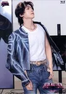 B5オリジナル・クリアポスター ソク・マシュー(ZEROBASEONE) 「CD ICONIK」 Sony Music Shop購入特典