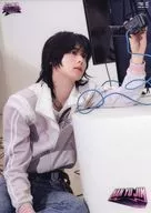 B5オリジナル・クリアポスター ハン・ユジン(ZEROBASEONE) 「CD ICONIK」 Sony Music Shop購入特典